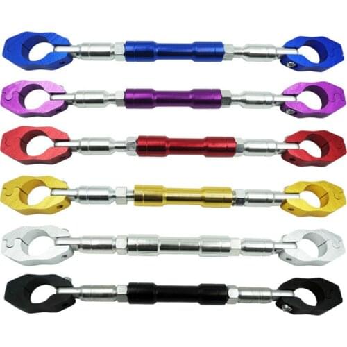 Motorcycle Universal 22mm Handlebar Motorbike Handle Bar Steering Wheel Strengthen Adjustable Cross Bar Dirt Pit Bike