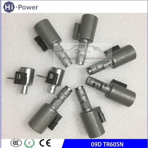 09D TR60SN Original Tested Automatic transmission Solenoid For VW Audi Porsche