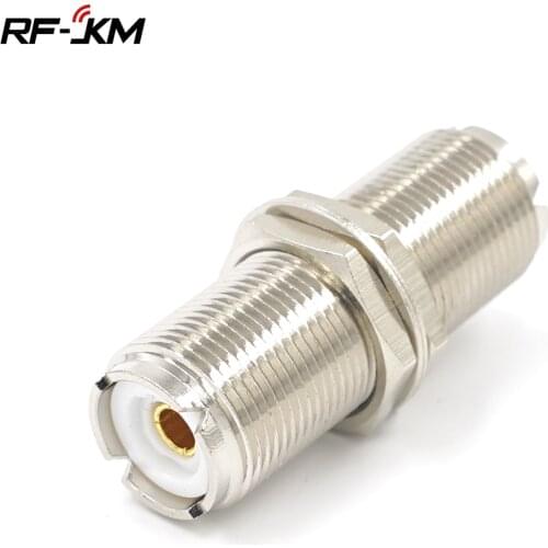 1pcs RF Connector UHF Female SO239 to UHF Female SO239 RF adapter Coax Coaxial Adapter