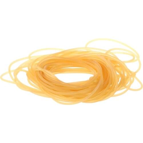 10m Solid Latex Tube Diameter 2mm Outdoor Hunting Slingshot Athletic Rubber Band 03KA
