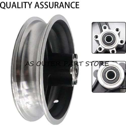 10MM Bearing Alloy Hub For 10X3.0 10*3.0 255X80 80-65-6 10 Inch Folding Bicycle Electric Scooter Tires