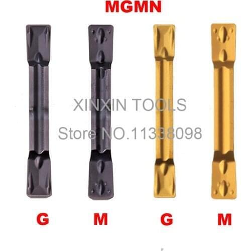 HOT 10PCS MGMN600 MGMM500 M 5mm 6mm Carbide Inserts Hig Quality Grooving Blade Parting off CNC Lathe Slot Cutter Tool for Metal
