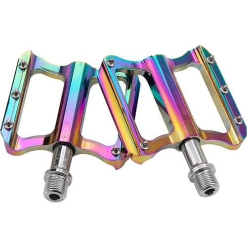 2pcs Bicycle Pedals MTB Platform Aluminum Road Bike Pedals Anti-Silp Road Mountain Bike Cycling Pedals Bike accessories