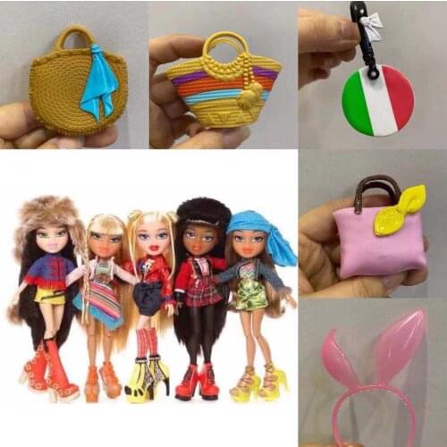 30cm doll bratz doll Monster High School Doll Clothes Skirt Suit Replacement Play Clothes