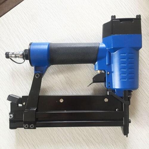 SF5040-A Air Naier Heavy Duty Stapler Pneumatic Staple Nailer Gun Woodworking Tools For Furniture
