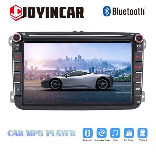 JOYINCAR 2 din Android 9.1 Car Radio GPS Multimedia Player For VW/Volkswagen/Golf/Passat/b7/b6/Skoda/Seat/Octavia/Polo/Tiguan