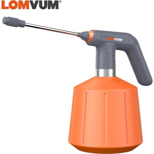 LOMVUM Electric Watering Can High Pressure Sprinkler Garden Automatic Watering Sprayer SpecialSor Sisinfection House Cleaning