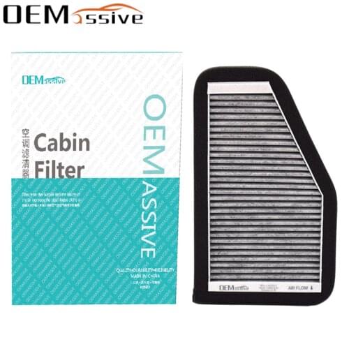 2PC Car Accessories Cabin Air Filter For Ford Escape Mercury Mariner Hybrid Mazda Tribute 2008 2009 2010 Activated Carbon