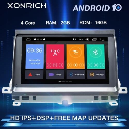 Android 10 Car Multimedia Player Navi For Land Rover Discovery 3 LR3 L319 2004~2009 Radio Stereo GPS Navigation head unit Wifi