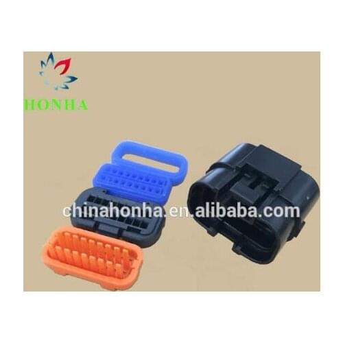 Free shipping 18 way/pin JAE Automotive wire electric plug Ignition wiring harness ECU female connector MX23A18SF1 MX23A18XF1