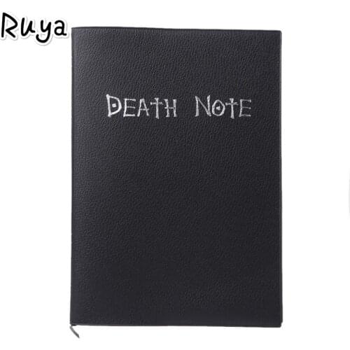 Collectable Death Note Notebook paper School Large Anime Theme Writing Journal planner agenda caderno sketchbook diary libretas