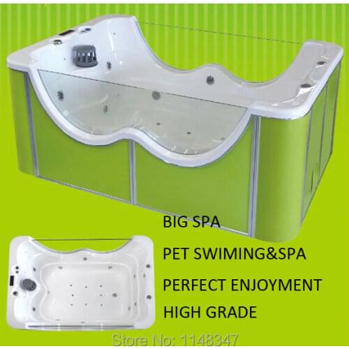 BIG SPA pets dogs swimming pool high grade freestanding SPA bathtub SPA massage tub