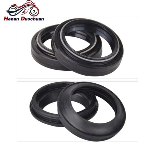 39x51x8 39 51 8 Fork Damper Oil Seal and Dust Cover For Yamaha FZ750 1985-1992 FZ700T/TC 1987 For Suzuki TSR200 DR125SE DR600S