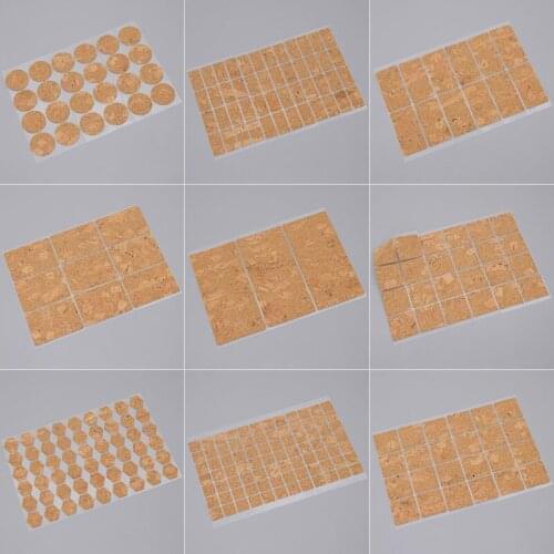 Handmade Wooden Blank Labels Adhesive Sticker Packaging Sealing Decorative Diy Message Labels