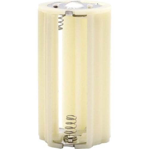 1 Piece AA Battery Adapter Holder 4.5V Case Box Converter 3 AA battery holder Case bateria convertidor de la bateria In Series