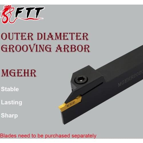 1PCS MGEHR1010 MGEHR1212 MGEHR1616 MGEHR2020 CNC Lathe Machine Accessories Turning Tool Holder For MGMN Carbide Insert