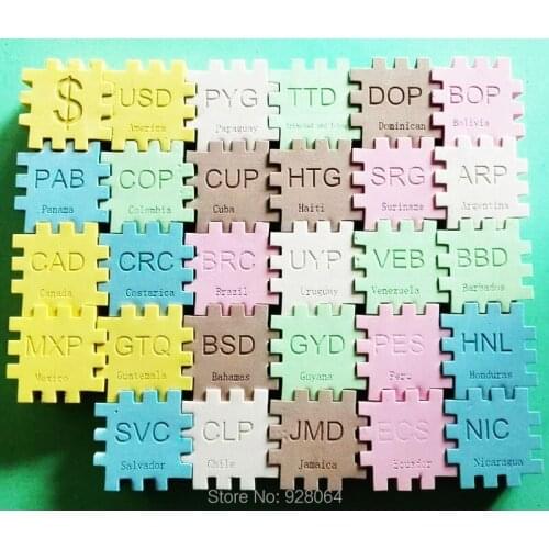 Baby toy/American name/coin code/puzzle/Baby crawling mat/montessori/oyuncak/baby toys for children/brain game/school education