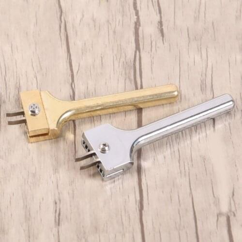 DIY Leather Craft Leather Hole Punch Tool Handmade Adjustable Vent Punch Magnetic Buckle Nail Claw Buckle Punching Tools