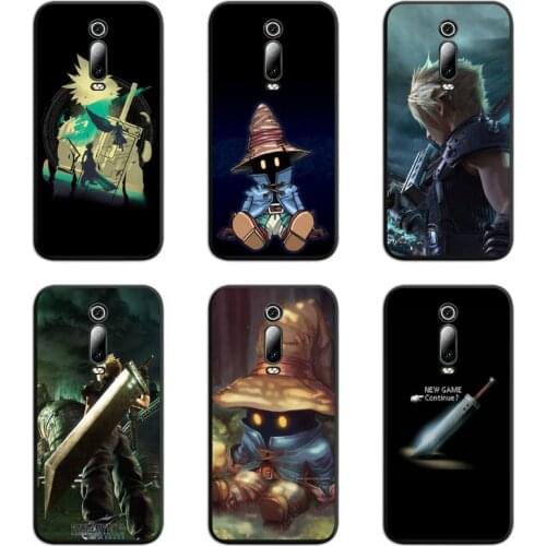 Final Fantasy Vivi Ornitier Phone Case For Redmi 9A 9 8A 7 6 6A Note 9 8 8T Pro Max K20 K30 Pro