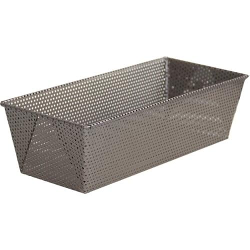 Carbon Steel Air Hole Bread Mold Breathable Toast Cake Mold Large Non-stick Baking Mold