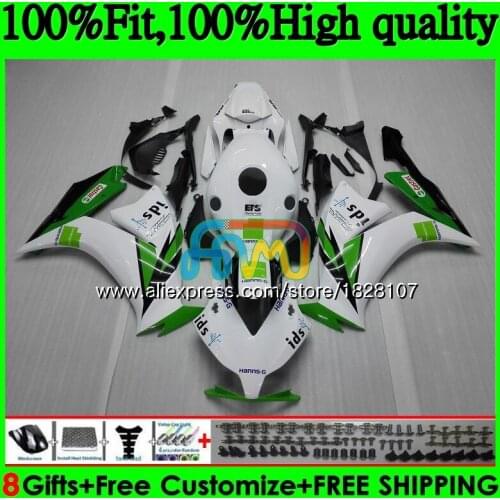 Injection For HONDA CBR1000RR 12 13 14 15 16 144BS.2 green white CBR 1000RR 1000 CBR1000 RR 2012 2013 2014 2015 2016 Fairings