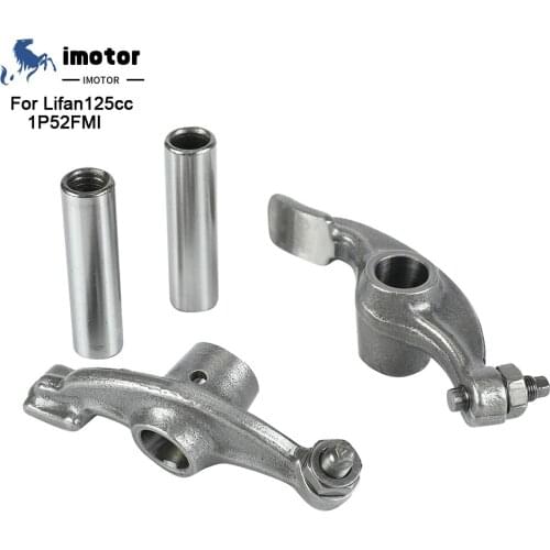 Motorcycle Valve Rocker Rocker Axle For Lifan 125cc 140cc 150cc Horizontal Engines Dirt Pit Bike Monkey Atv Quad Go Kart Parts