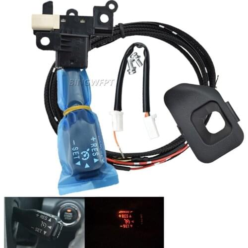 Red LED 84632-34011 8463234011 45186-0D110-C0 /E0 For Toyota Yaris Vios Cruise Control Switch 84632-34011 84632