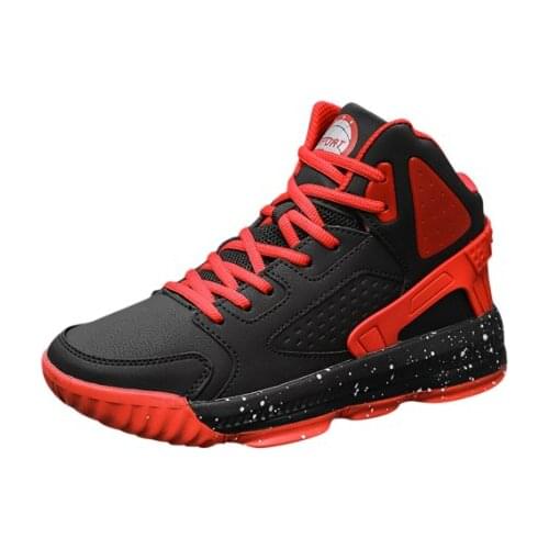 Fashion Shoes Men Sneakers Breathable Sneakers High-Top Sneakers Non-slip Wear-Resistant Basketball Shoes sports shoes