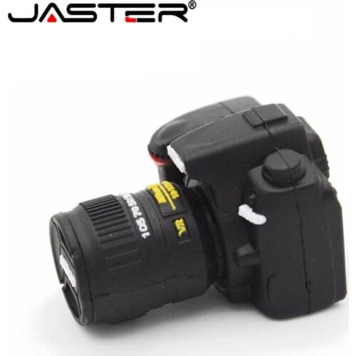 Hot Genuine 8GB Quality U Disk USB Flash Drive Cartoon Camera Model pendrive Cute USB2.0 Memory stick Pen Drive pendriver gift