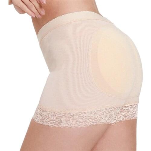 Hot Selling Women Panties Comfortable Breathable Spring Summer Thin Middle Waist Butt Lifter Pants Sexy Women Boyshort