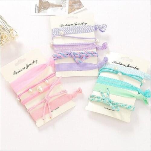 LYSUMDUOE Elastic Bracelets For Hair