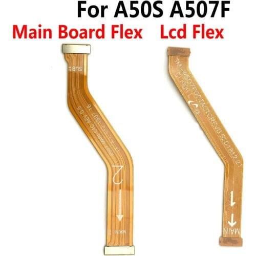 Main Board Mainboard Motherboard LCD Connector Flex Cable For Samsung Galaxy A50S A507F