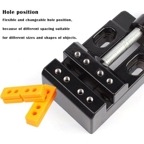 Multi-use Woodworking Table Clamp Folder Table Bench Vise Mini Jaw Clamp Drill Multifunction Sculpture Handmade Repair Tools