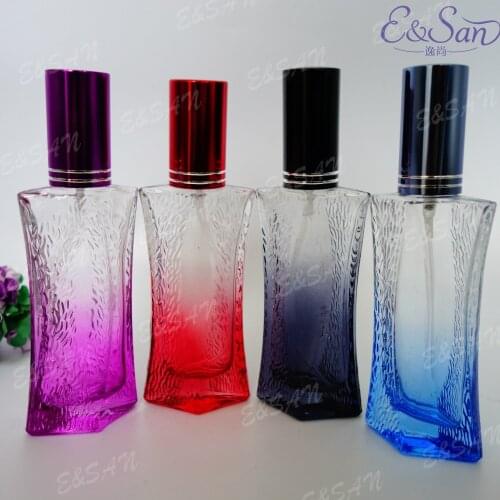 Refillable FX18A-30ML New Arrival Colored Glass Spray Cosmetic Empty Bottle 100PCS/LOT