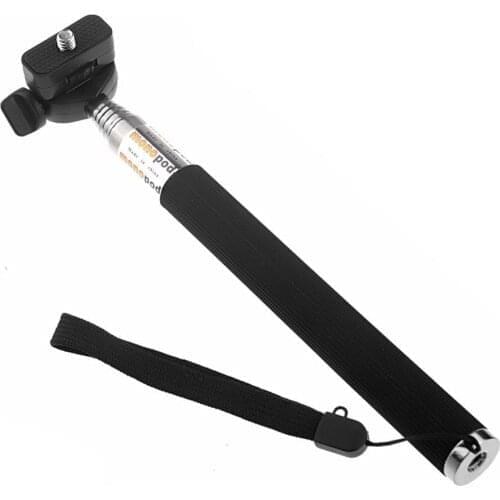 New Generic B Mode 220mm-1090mm Monopod Extendable Pole Handheld With Adapter For SJ4000 or Gopro Accessories