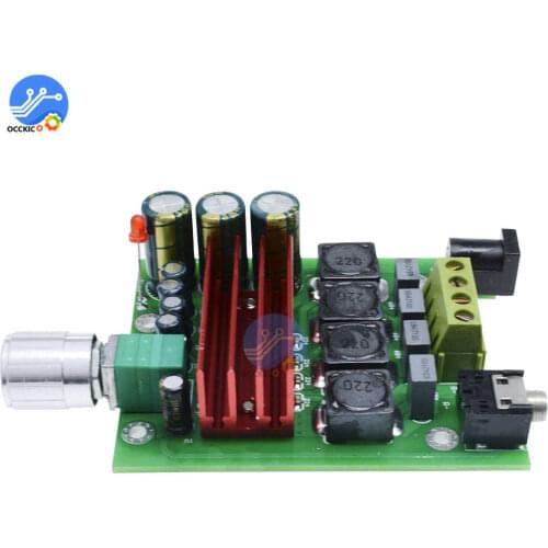 TPA3116 Amplifier Board Digital Audio 100W High Power HIFI TPA3116D2 Amplificador Speaker Sound Board