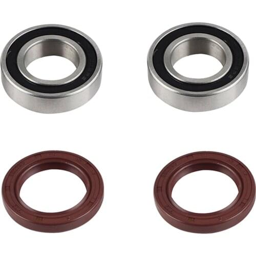 Rear Wheel Bearing FKM Seal Protector Kit For KTM 125 144 150 200 250 300 350 400 450 500 505 520 530 2003-2018 Anti Corrosion