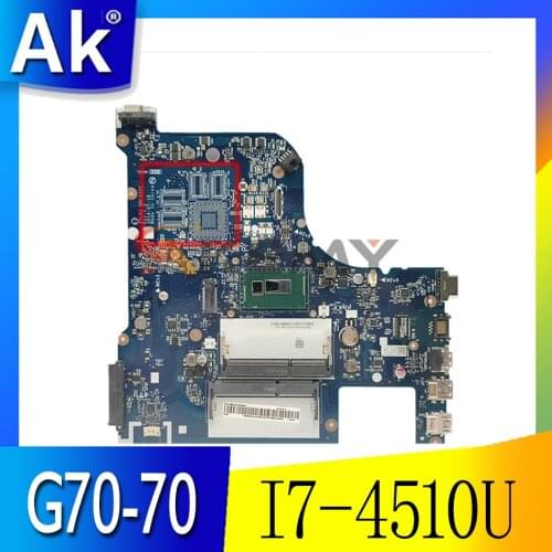 Applicable to G70-70 notebook motherboard I7-4510U number NM-A331 FRU 5B20H01112 5B20H01111 5B20H01117