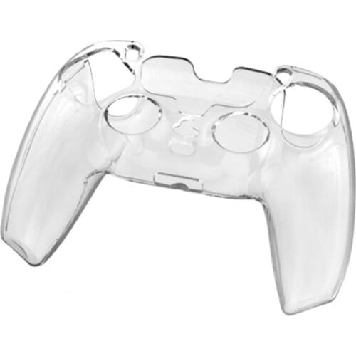 Transparent Gamepad Silicone Non-slip Cover Suitable For PS5 Controller Non-slip Case Thumb Grip Cap