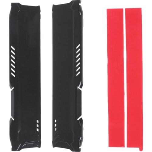 2Pcs Ram Heatsink Radiator for Ram Ddr3 Memory Cooler Cooling Heat Sink Desktop Memory Radiator Ddr2 Ddr3 Ddr4 - Black & White