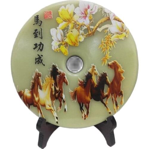 Early collection of luminous and safe buckle horses to successful decorations