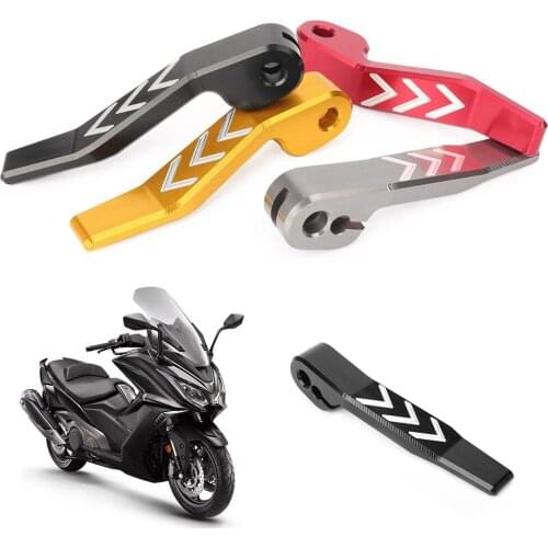 Motorcycle Handbrake Parking Emergency Brake Lever for KYMCO AK550 2017 2018 CNC Aluminum
