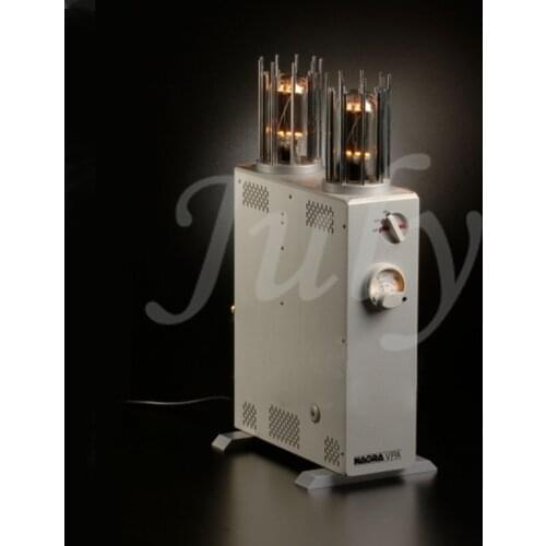 Swiss Nagra Pumpkin VPA tube amplifier 845 tube mono power amplifier Bandwidth: 20Hz-40kHz +/-3dB