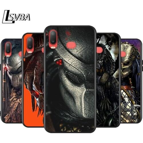 Silicone Cover Borg Lost Predator for Samsung Galaxy A9 A8 Star A7 A6 A5 A3 Plus 2018 2017 2016 Black Phone Case
