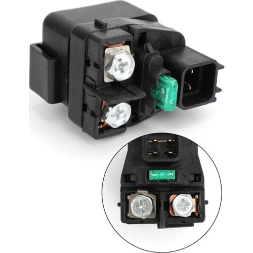 Areyourshop Starter Relay Solenoid Switch For Suzuki GSXR600 GSXR750 GSXR1000 GSX-S1000 SFV650 GSF1250S LTA400F LTA450X GSF1250