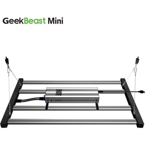Led Light Bar Full Spectrum Geekbeast Mini Vertical Farming Hydroponic LED Grow Light 480watt Vertical Grow Indoor