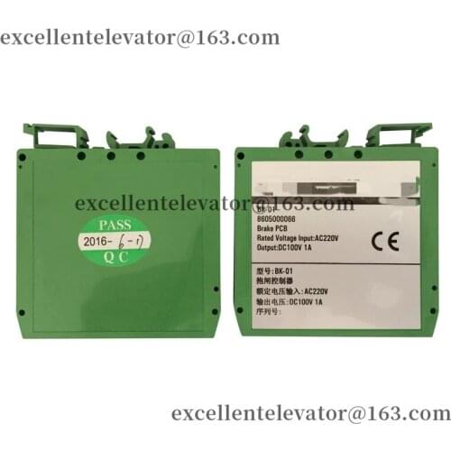 TGKZ-BZ-01 8605000230 Escalator Brake Controller Replaces BK-01 8605000066 Use for Thyssenkrupp