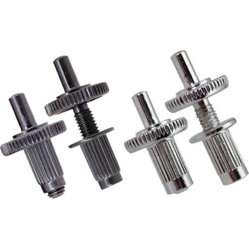 Pack of 2 Iron Bridge Studs for Electric Guitar Bridge