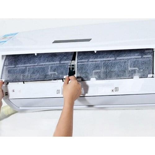 Air Purifier Dust Collector Can Cut Air Conditioning Filter Paper Dust Net Clean And Purify Air Conditioning Accessories
