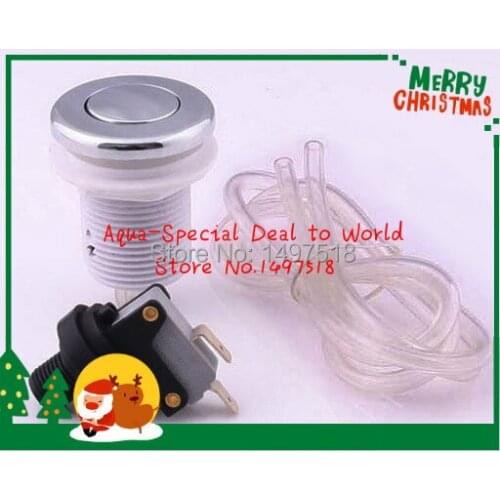 Massage bathtub air switch food waste disposer switch pneumatic switch waste disposal machine switch for spa pump